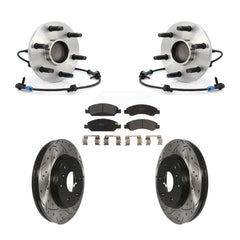 Transit Auto KBB-102987 Wheel Bearing and Hub Assembly for 2005-2014 Chevrolet Express 1500, GMC Savana 1500, Chevrolet Silverado 1500 Classic & more - Front product image