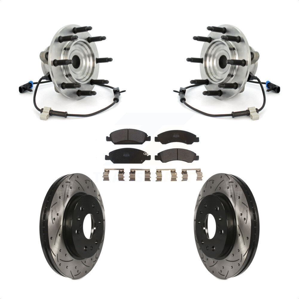 Transit Auto KBB-102989 Wheel Bearing and Hub Assembly for 2005-2007 Chevrolet Silverado 1500 Classic, GMC Sierra 1500 Classic, Chevrolet Silverado 1500 & more - Front product image