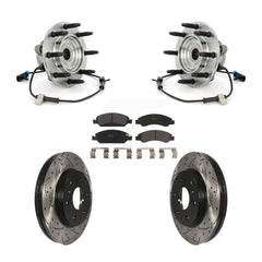 Transit Auto KBB-102989 Wheel Bearing and Hub Assembly for 2005-2007 Chevrolet Silverado 1500 Classic, GMC Sierra 1500 Classic, Chevrolet Silverado 1500 & more - Front product image