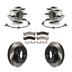 Transit Auto KBB-102990 Wheel Bearing and Hub Assembly for 1999-2017 GMC Savana 2500, Chevrolet Express 2500, Chevrolet Express 3500 & more - Front product image