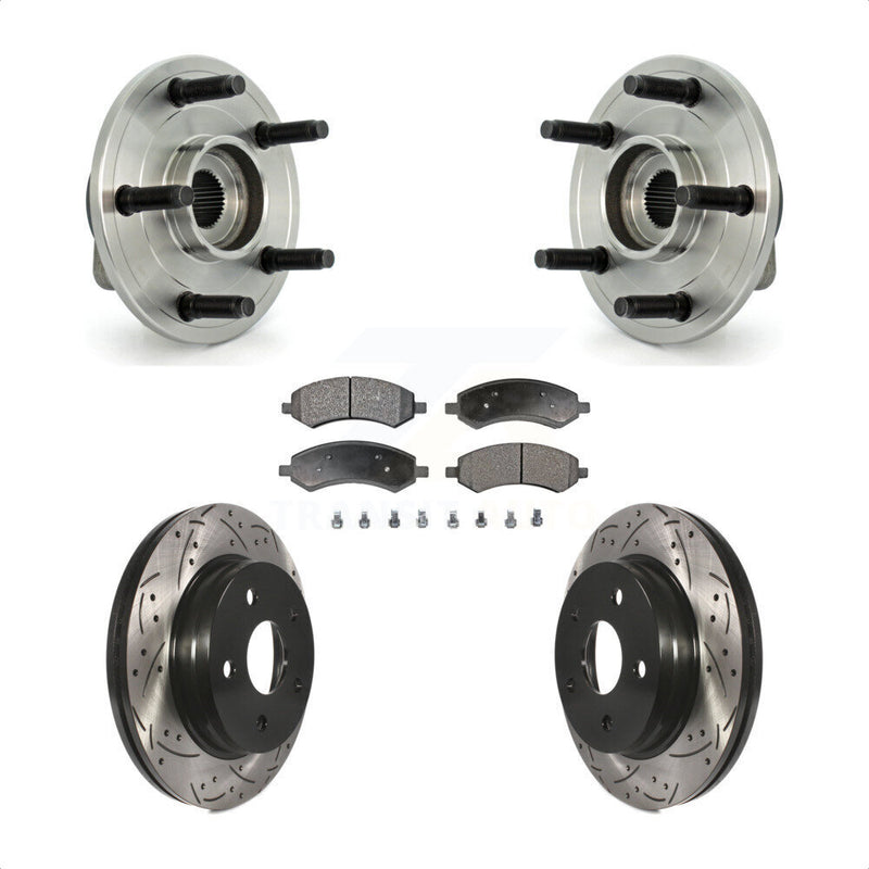 Transit Auto KBB-102991 Wheel Bearing and Hub Assembly for 2006-2008 Dodge Ram 1500 - Front product image