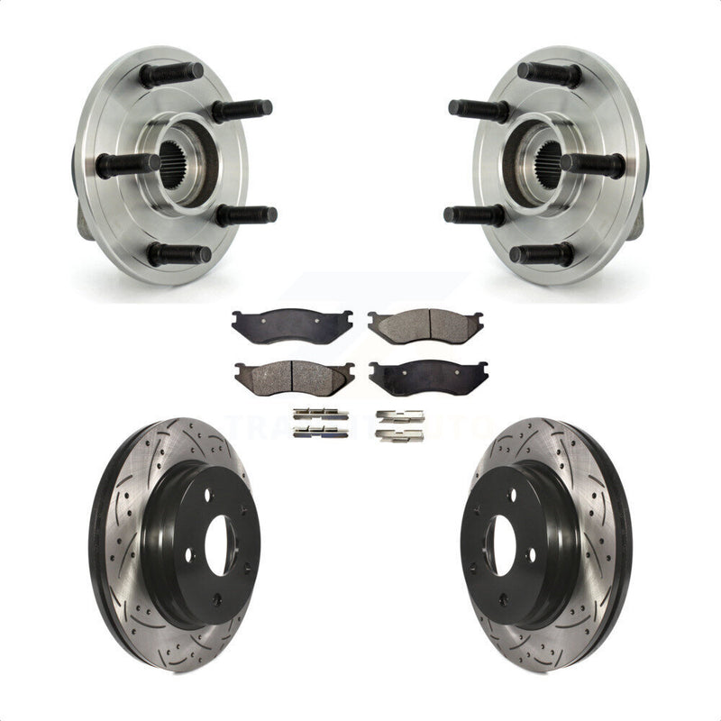 Transit Auto KBB-102992 Wheel Bearing and Hub Assembly for 2002-2005 Dodge Ram 1500 - Front product image