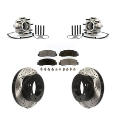 Transit Auto KBB-102996 Wheel Bearing and Hub Assembly for 2010 Ford F-250 Super Duty - Front product image