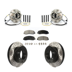 Transit Auto KBB-102998 Wheel Bearing and Hub Assembly for 2005-2009 Ford F-250 Super Duty - Front product image