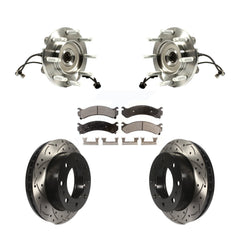 Transit Auto KBB-103000 Wheel Bearing and Hub Assembly for 2001-2007 Chevrolet Silverado 1500 HD Classic, Chevrolet Silverado 2500 HD Classic, GMC Sierra 1500 HD Classic & more - Front product image