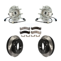Transit Auto KBB-103001 Wheel Bearing and Hub Assembly for 2004-2007 Chevrolet Silverado 3500 Classic, GMC Sierra 3500 Classic, Chevrolet Silverado 3500 & more - Front product image