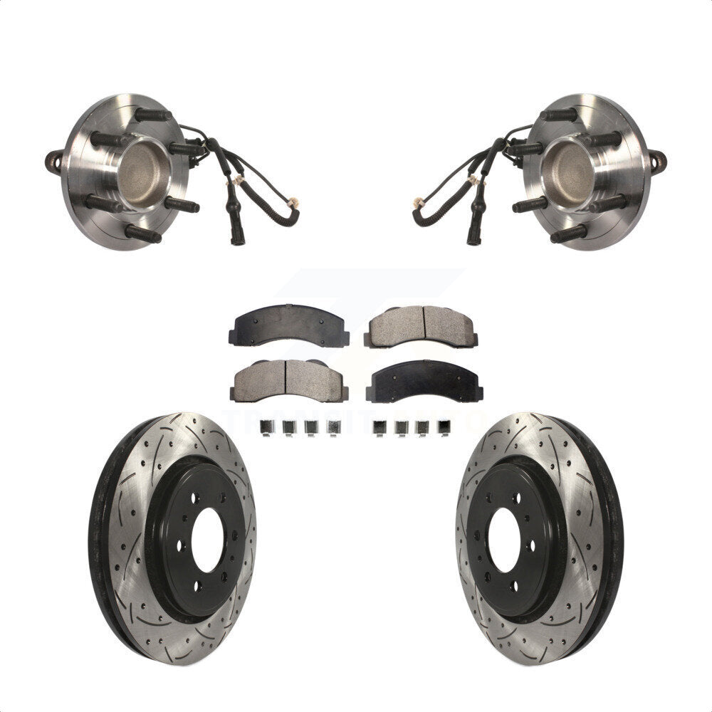 Transit Auto KBB-103003 Wheel Bearing and Hub Assembly for 2010 Ford Expedition, Lincoln Navigator - Front product image