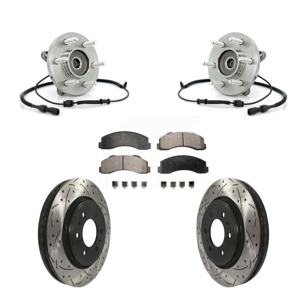Transit Auto KBB-103005 Wheel Bearing and Hub Assembly for 2010 Ford Expedition, Lincoln Navigator - Front product image