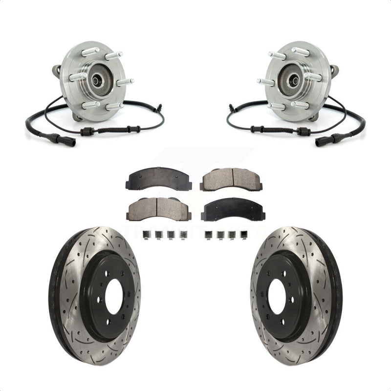 Transit Auto KBB-103005 Wheel Bearing and Hub Assembly for 2010 Ford Expedition, Lincoln Navigator - Front product image