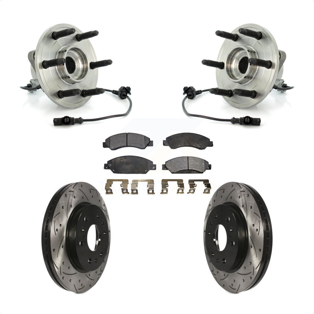 Transit Auto KBB-103006 Wheel Bearing and Hub Assembly for 2007 Cadillac Escalade, Cadillac Escalade ESV, Cadillac Escalade EXT & more - Front product image