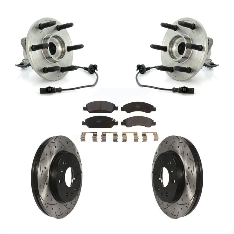 Transit Auto KBB-103007 Wheel Bearing and Hub Assembly for 2007-2014 Chevrolet Tahoe, Chevrolet Suburban 1500, Cadillac Escalade & more - Front product image