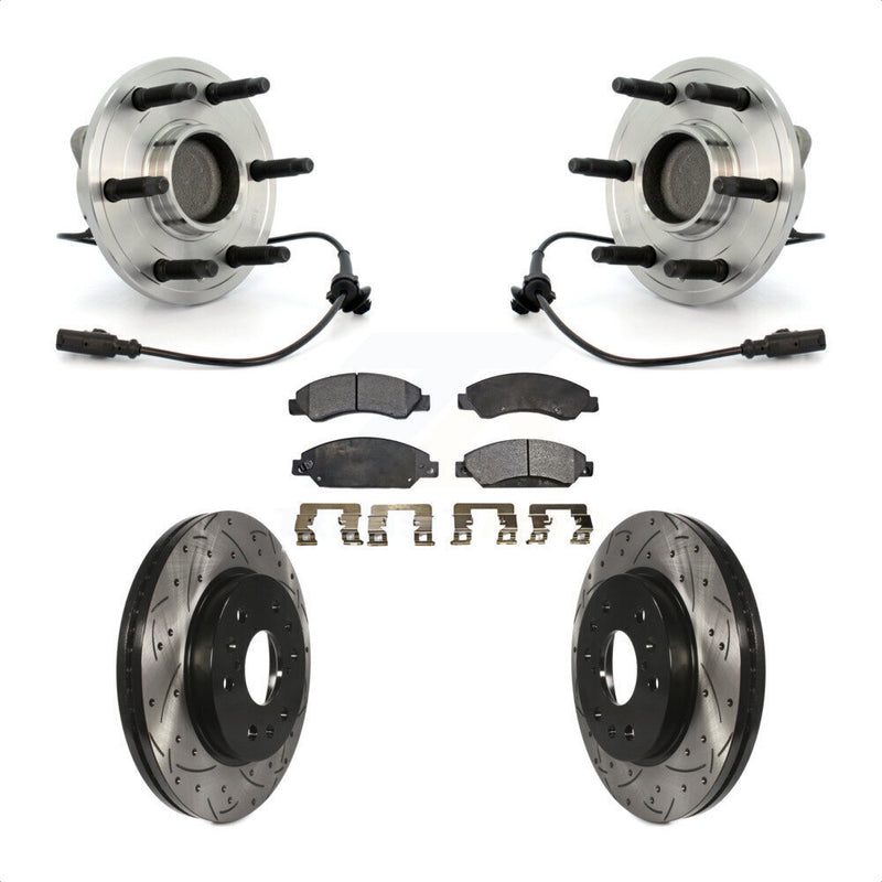 Transit Auto KBB-103009 Wheel Bearing and Hub Assembly for 2007 Cadillac Escalade, Chevrolet Avalanche, Chevrolet Suburban 1500 & more - Front product image