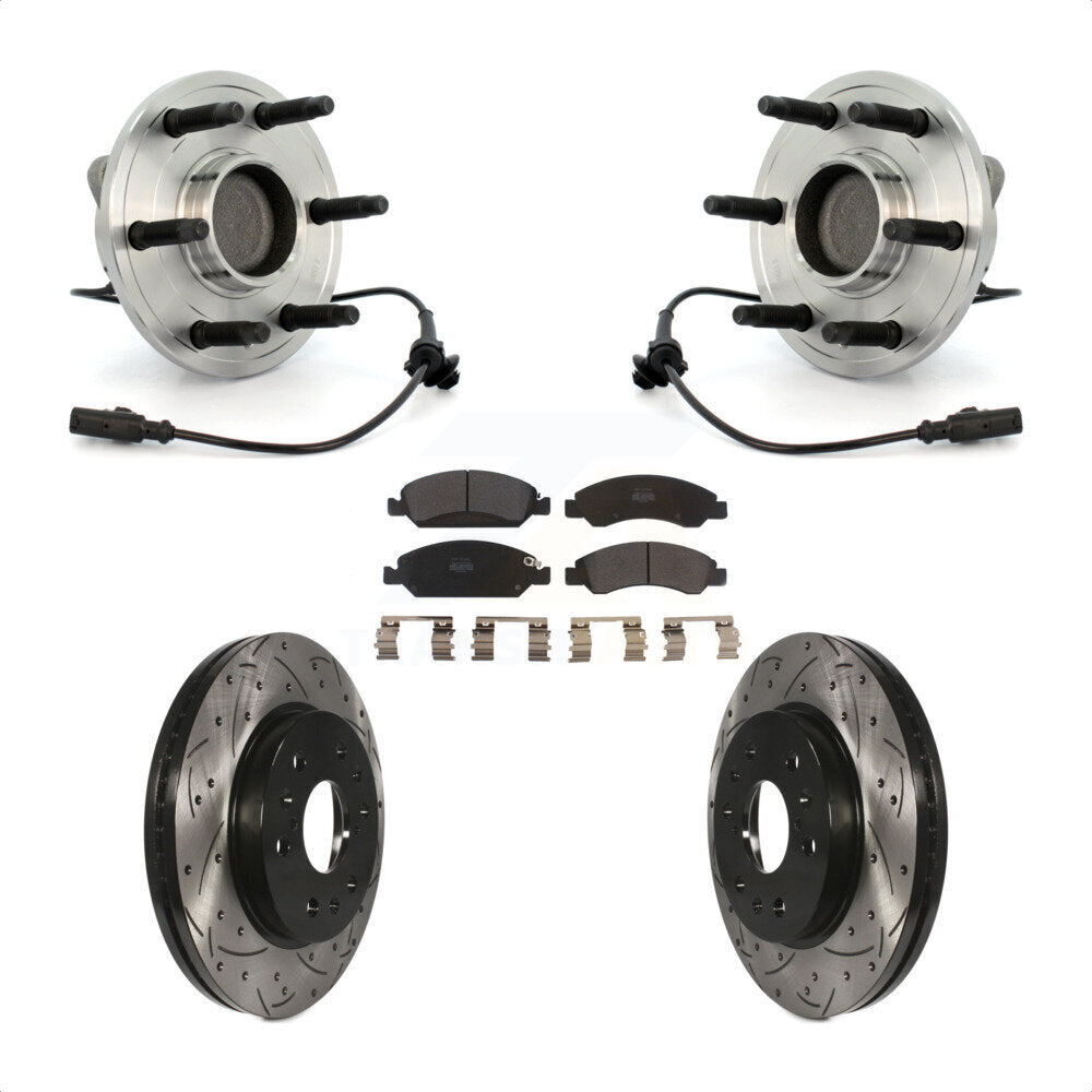 Transit Auto KBB-103010 Wheel Bearing and Hub Assembly for 2007-2014 Chevrolet Tahoe, Cadillac Escalade, Cadillac Escalade ESV & more - Front product image