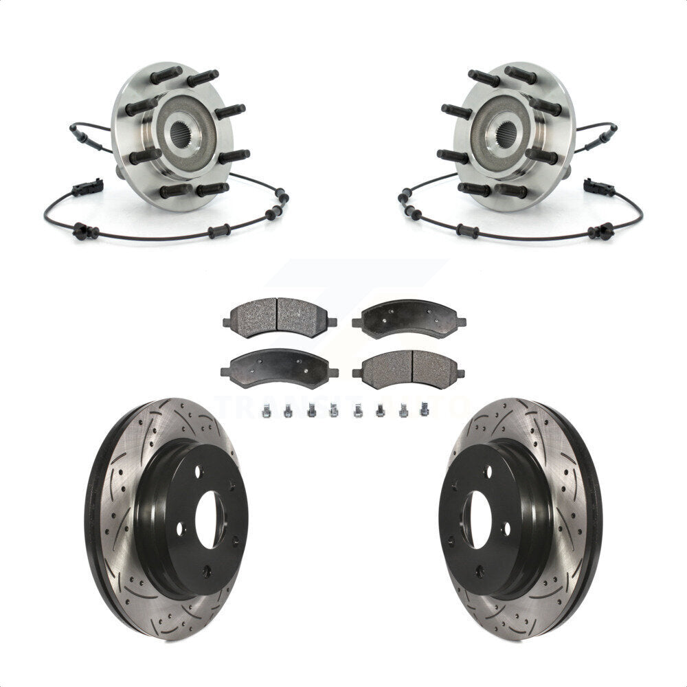 Transit Auto KBB-103013 Wheel Bearing and Hub Assembly for 2007-2008 Dodge Ram 1500 - Front product image