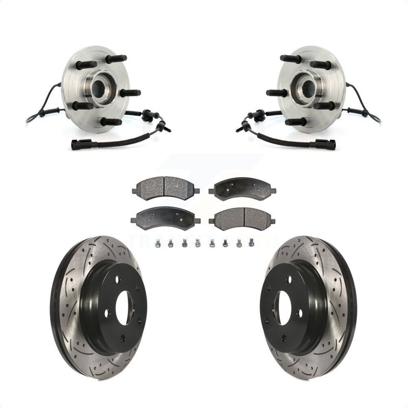 Transit Auto KBB-103014 Wheel Bearing and Hub Assembly for 2006-2009 Dodge Ram 1500 - Front product image