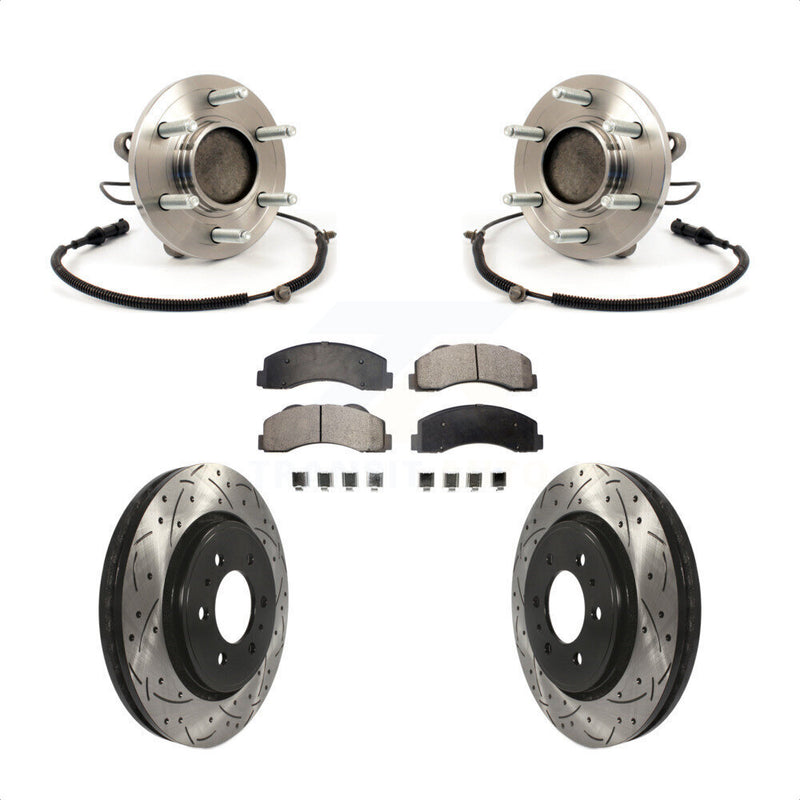 Transit Auto KBB-103016 Wheel Bearing and Hub Assembly for 2010 Ford F-150 - Front product image