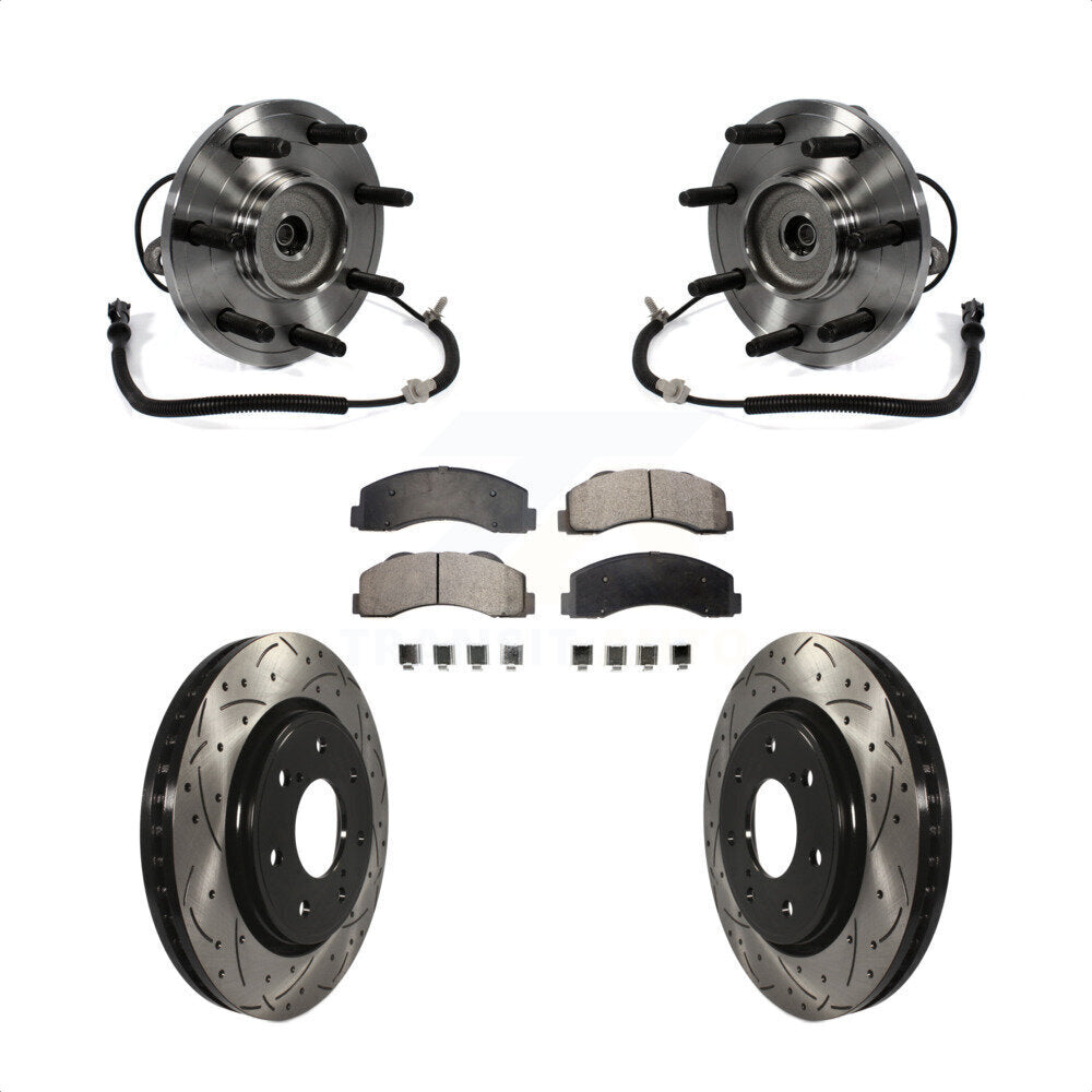 Transit Auto KBB-103017 Wheel Bearing and Hub Assembly for 2010 Ford F-150 - Front product image
