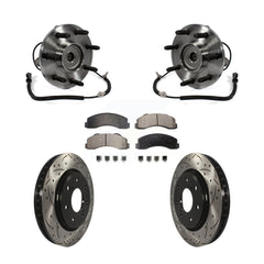 Transit Auto KBB-103017 Wheel Bearing and Hub Assembly for 2010 Ford F-150 - Front product image