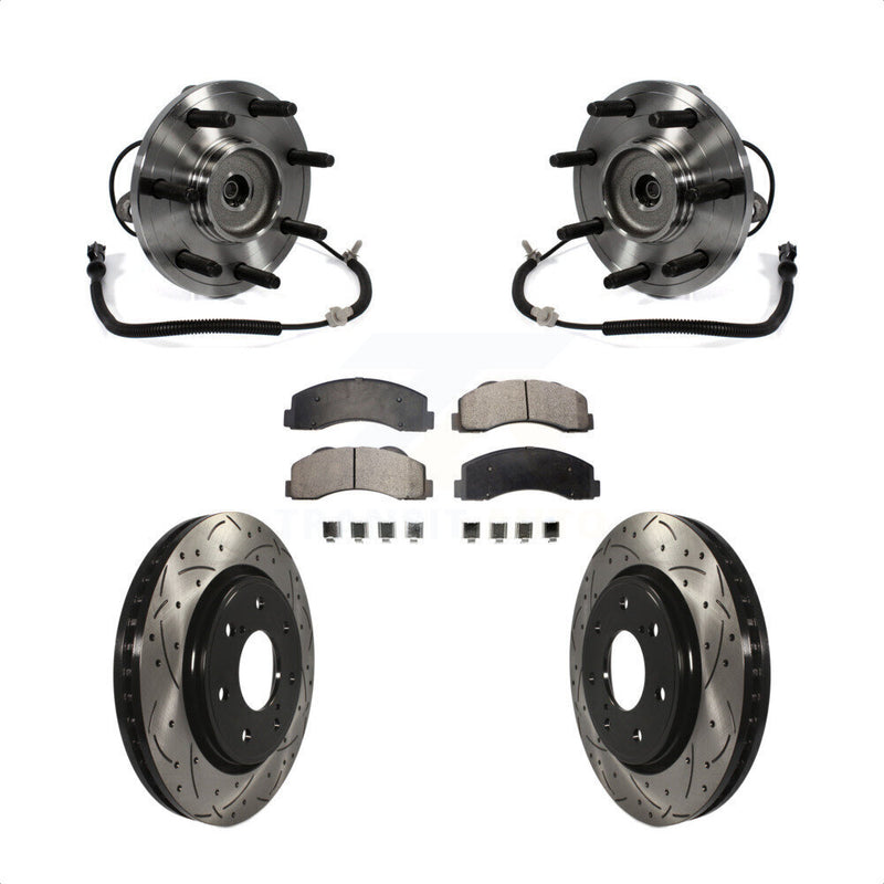Transit Auto KBB-103017 Wheel Bearing and Hub Assembly for 2010 Ford F-150 - Front product image