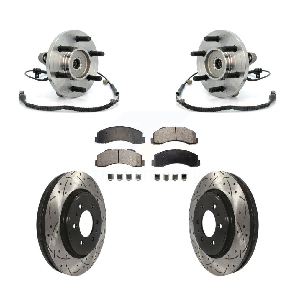 Transit Auto KBB-103018 Wheel Bearing and Hub Assembly for 2010 Ford F-150 - Front product image