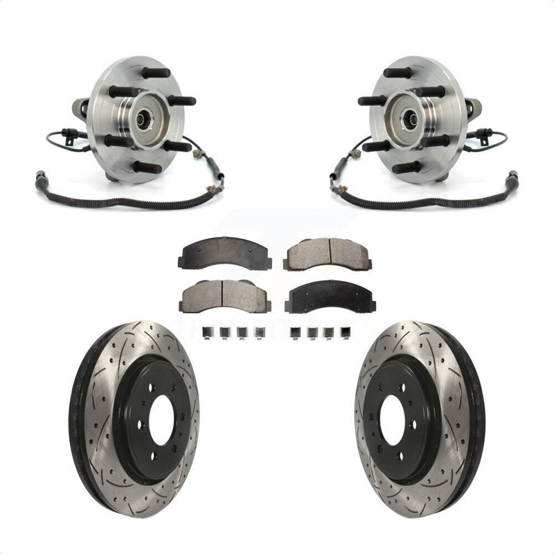 Transit Auto KBB-103018 Wheel Bearing and Hub Assembly for 2010 Ford F-150 - Front product image