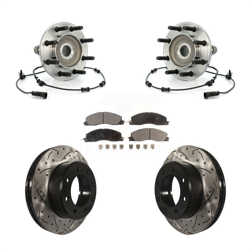 Transit Auto KBB-103019 Wheel Bearing and Hub Assembly for 2009-2011 Ram 2500, Ram 3500, Dodge Ram 2500 & more - Front product image