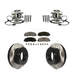 Transit Auto KBB-103023 Wheel Bearing and Hub Assembly for 2012 Ford F-250 Super Duty, Ford F-350 Super Duty - Front product image