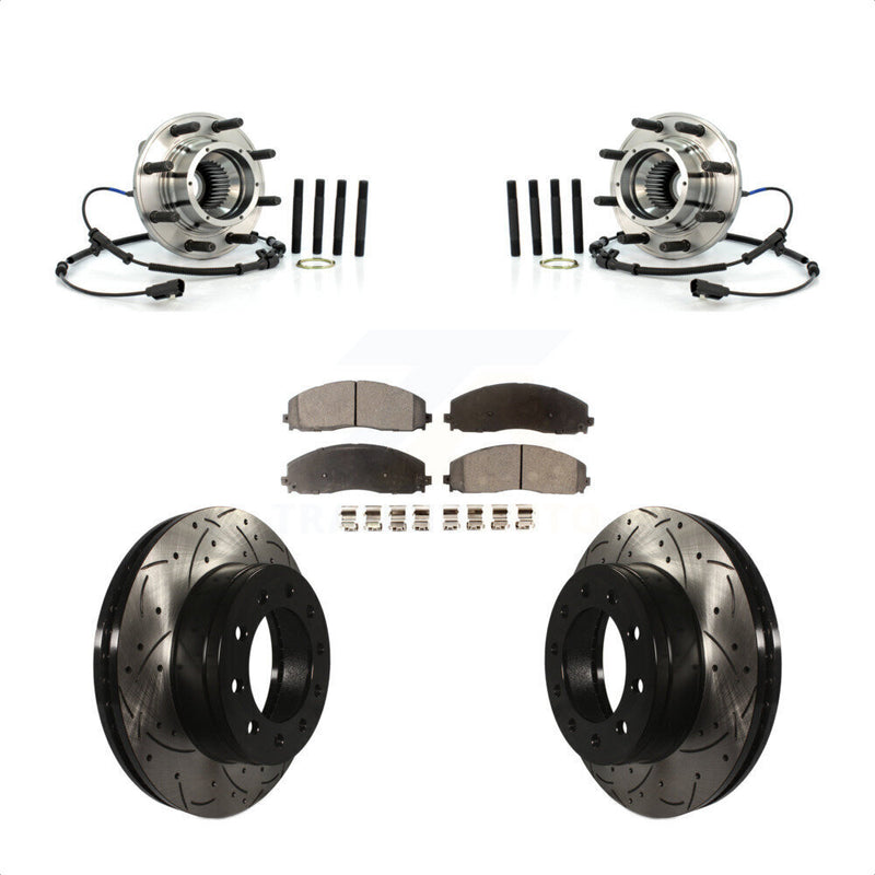 Transit Auto KBB-103024 Wheel Bearing and Hub Assembly for 2013 Ford F-250 Super Duty - Front product image