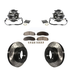 Transit Auto KBB-103026 Wheel Bearing and Hub Assembly for 2014 Ford F-350 Super Duty - Front product image