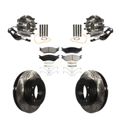 Transit Auto KBB-103028 Wheel Bearing and Hub Assembly for 2011-2016 Ford F-450 Super Duty, Ford F-550 Super Duty - Front product image