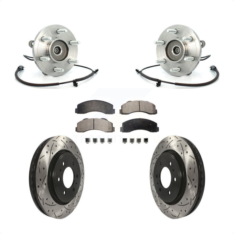 Transit Auto KBB-103029 Wheel Bearing and Hub Assembly for 2010-2014 Ford F-150, Ford Expedition, Lincoln Navigator - Front product image