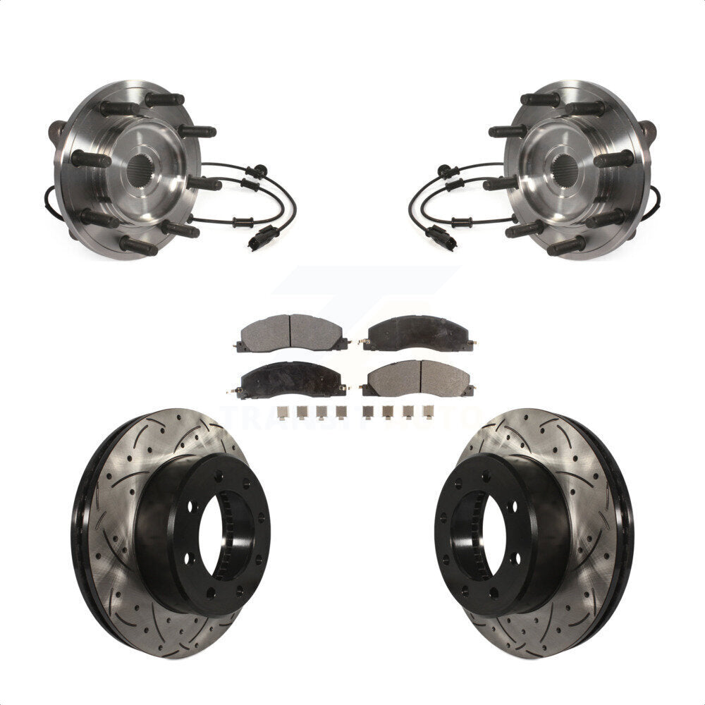 Transit Auto KBB-103033 Wheel Bearing and Hub Assembly for 2012-2013 Ram 3500, Ram 2500 - Front product image