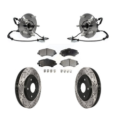 Transit Auto KBB-103034 Wheel Bearing and Hub Assembly for 2012-2016 Volkswagen Routan, Chrysler Town & Country, Dodge Grand Caravan & more - Front product image