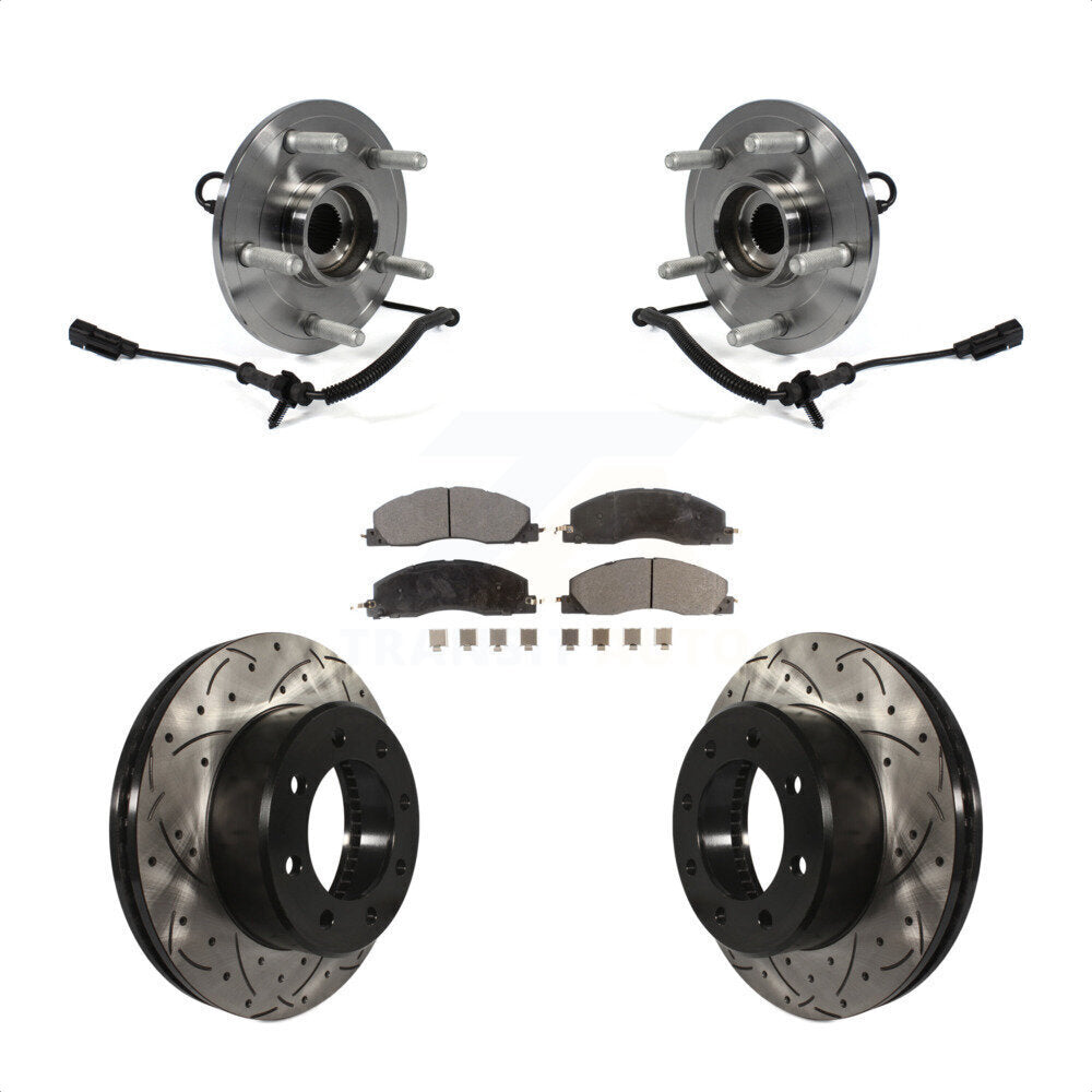 Transit Auto KBB-103038 Wheel Bearing and Hub Assembly for 2012 Ram 1500 - Front product image