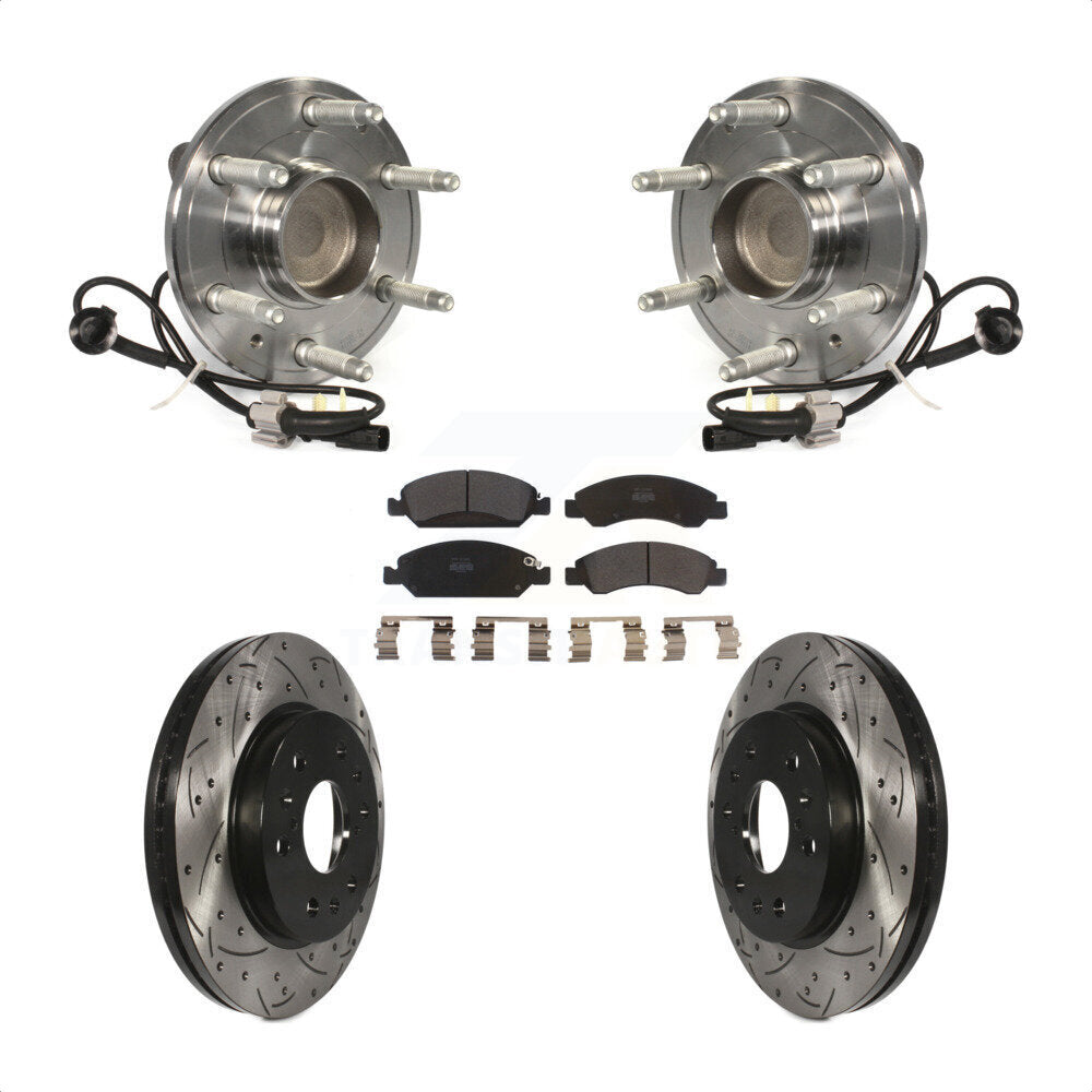Transit Auto KBB-103039 Wheel Bearing and Hub Assembly for 2014-2020 Chevrolet Suburban, Cadillac Escalade, Cadillac Escalade ESV & more - Front product image