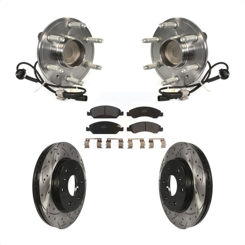 Transit Auto KBB-103039 Wheel Bearing and Hub Assembly for 2014-2020 Chevrolet Suburban, Cadillac Escalade, Cadillac Escalade ESV & more - Front product image