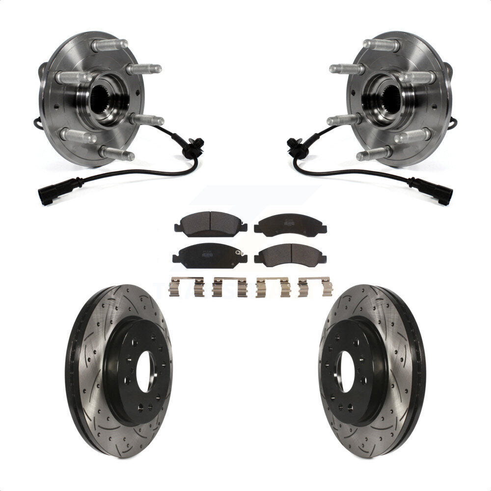Transit Auto KBB-103041 Wheel Bearing and Hub Assembly for 2013-2020 Chevrolet Suburban, Cadillac Escalade, Cadillac Escalade ESV & more - Front product image