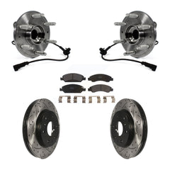 Transit Auto KBB-103041 Wheel Bearing and Hub Assembly for 2013-2020 Chevrolet Suburban, Cadillac Escalade, Cadillac Escalade ESV & more - Front product image