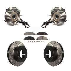 Transit Auto KBB-103043 Wheel Bearing and Hub Assembly for 2013-2018 Ram 2500, Ram 3500 - Front product image