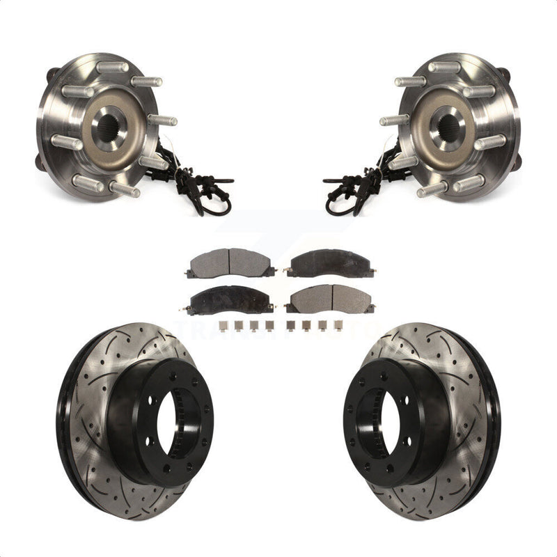Transit Auto KBB-103043 Wheel Bearing and Hub Assembly for 2013-2018 Ram 2500, Ram 3500 - Front product image