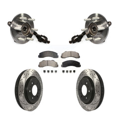 Transit Auto KBB-103045 Wheel Bearing and Hub Assembly for 2015-2017 Ford F-150 - Front product image