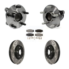 Transit Auto KBB-103047 Wheel Bearing and Hub Assembly for 2006-2013 Lexus IS250 - Front product image