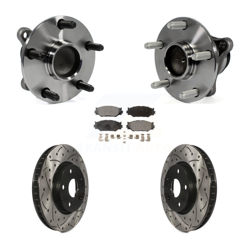 Transit Auto KBB-103047 Wheel Bearing and Hub Assembly for 2006-2013 Lexus IS250 - Front product image