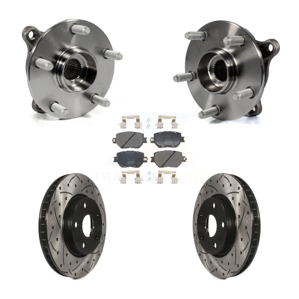 Transit Auto KBB-103049 Wheel Bearing and Hub Assembly for 2014-2015 Lexus IS250 - Front product image