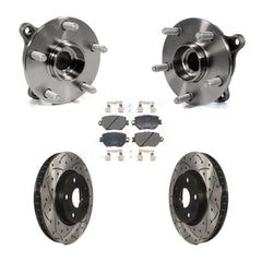 Transit Auto KBB-103049 Wheel Bearing and Hub Assembly for 2014-2015 Lexus IS250 - Front product image