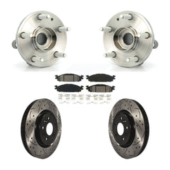 Transit Auto KBB-103050 Wheel Bearing and Hub Assembly for 2011-2017 Ford Explorer - Front product image