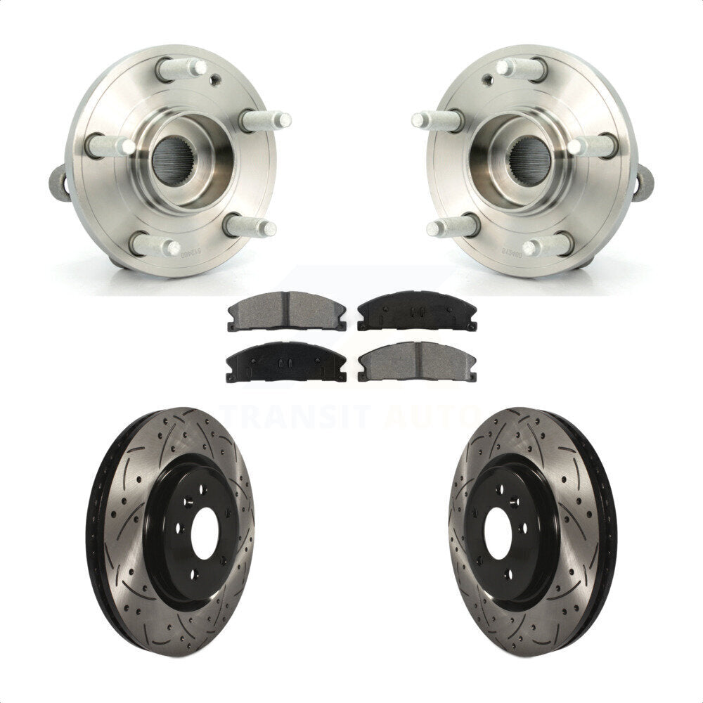 Transit Auto KBB-103051 Wheel Bearing and Hub Assembly for 2013 Ford Explorer - Front product image