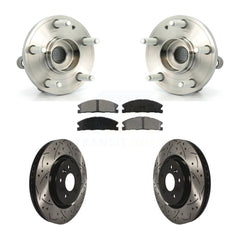 Transit Auto KBB-103051 Wheel Bearing and Hub Assembly for 2013 Ford Explorer - Front product image