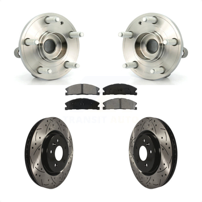 Transit Auto KBB-103051 Wheel Bearing and Hub Assembly for 2013 Ford Explorer - Front product image