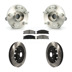 Transit Auto KBB-103052 Wheel Bearing and Hub Assembly for 2013-2019 Ford Explorer, Ford Police Interceptor Utility - Front product image